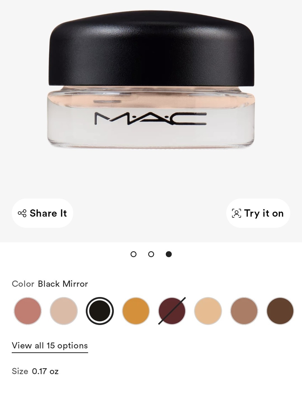 MAC Cosmetics Pro Longwear Paint Pot - Picture 4 of 4